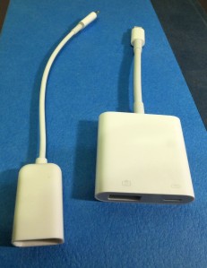 Generic Lightning to USB adaptor and Apple's Lightning to USB Camera Adapter